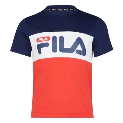 Fila COLLEGE STATION TEE Červená