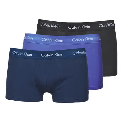 Calvin Klein Jeans RISE TRUNK X3 Modrá