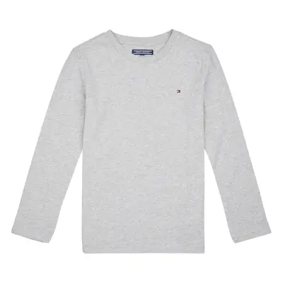 Tommy Hilfiger BOYS BASIC CN KNIT L/S Šedá