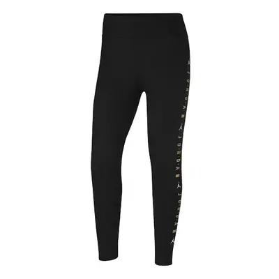 Nike JUMPMAN HIGH-RISE LEGGING Černá