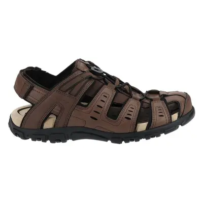 Geox Wanderschuhe Hnědá