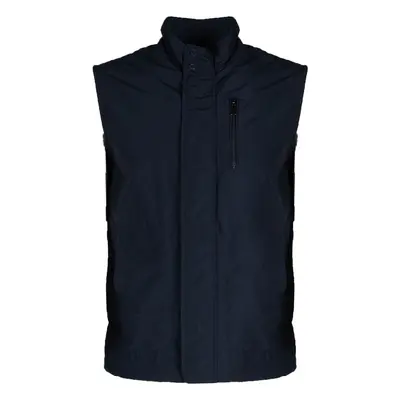 Geox M0220E T2473 | Vincit Gilet Modrá