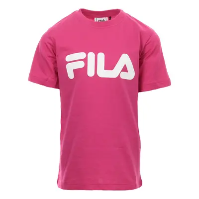 Fila Kids Classic Logo Tee Růžová