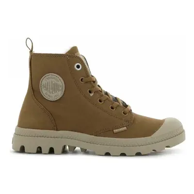 Palladium Pampa hi zip wl Hnědá