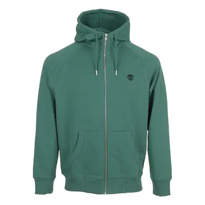 Timberland Loopback Full Zip Hoodie Zelená