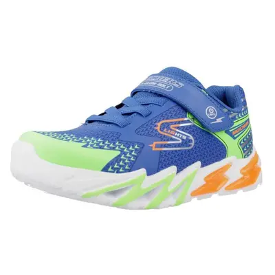 Skechers S LIGHTS: FLEX-GLOW BOLT Modrá