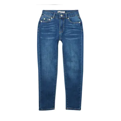 Levis LVG MINI MOM JEANS Modrá