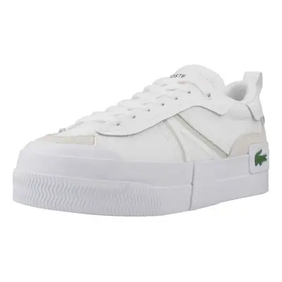 Lacoste L004 PLATFORM CONTRASTED Bílá