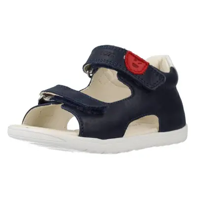 Geox B SANDAL MACCHIA BOY Modrá