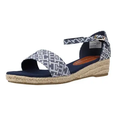 Tommy Hilfiger SANDAL DENIM Modrá