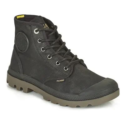 Palladium PAMPA CANVAS Černá