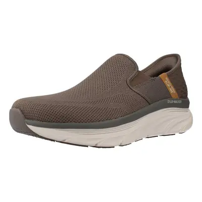 Skechers SLIP-INS RF: DLUX WALKER Hnědá