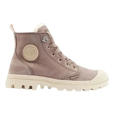 Palladium PAMPA HI ZIP WL Hnědá