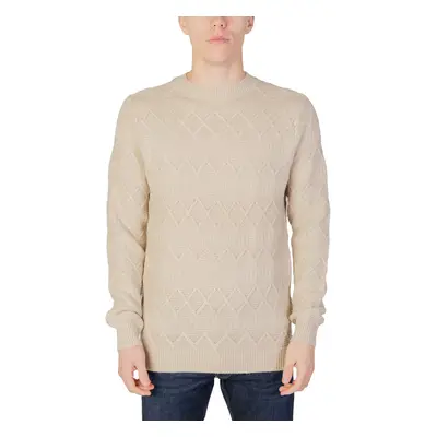 Only & Sons ONSWADE REG 5 STRUC CREW NECK KNIT 22027159 Béžová