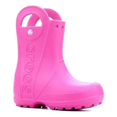 Crocs IT RAIN BOOT KIDS 12803-6X0 Růžová