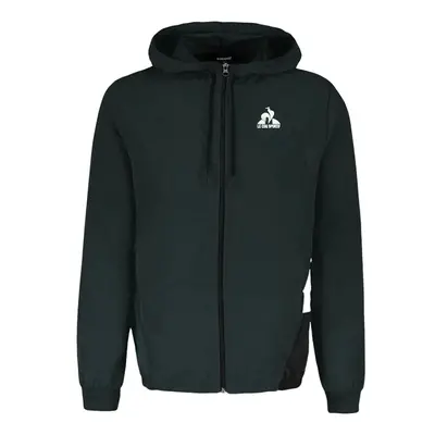 Le Coq Sportif CT FZ HOODY N°1 M Černá