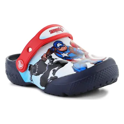 Crocs FL Avengers Patch Clog T 207068-410 ruznobarevne