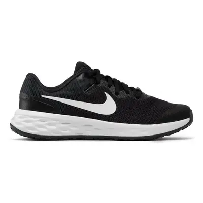 Nike REVOLUTION 6 NN GS Černá