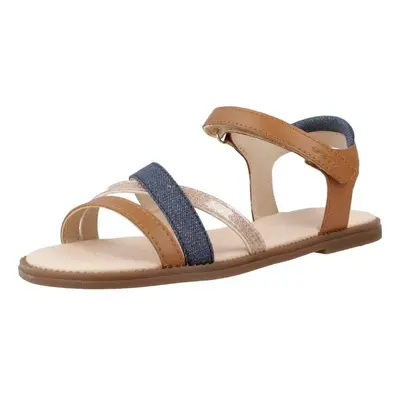 Geox J SANDAL KARLY GIRL Hnědá