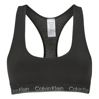 Calvin Klein Jeans RACERBACK BRALETTE Černá