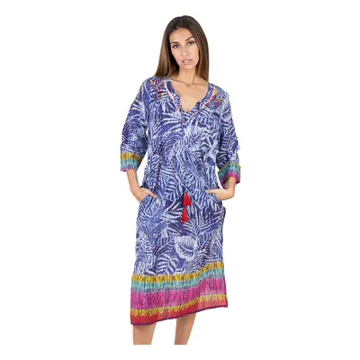 Isla Bonita By Sigris Kurta Modrá