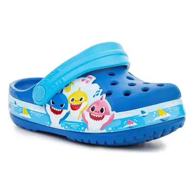 Crocs FL Babyshark Band Clog T 207066-4JL Modrá