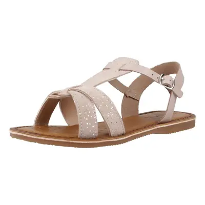 Geox J SANDAL EOLIE G. Růžová