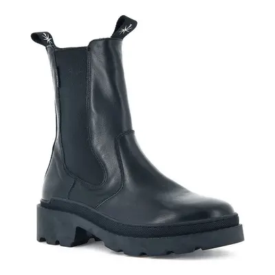 Palladium TECNO CHELSEA BOOTS HAUTE Černá