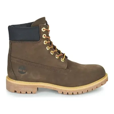 Timberland 6 IN PREM DK Hnědá