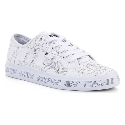 DC Shoes Sw Manual White/Blue ADYS300718-WBL Bílá