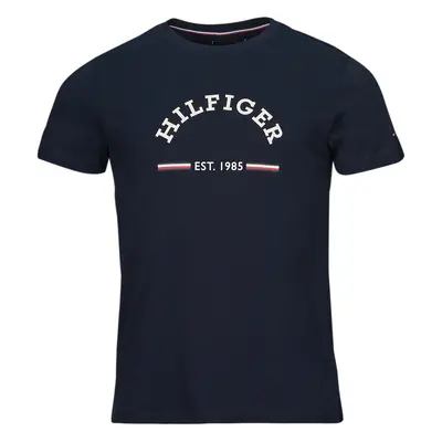 Tommy Hilfiger RWB ARCH GS TEE Tmavě modrá