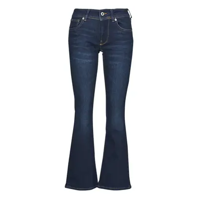 Pepe jeans FLARE LW Modrá