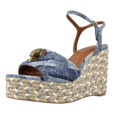 Kurt Geiger London KENSINGTON 105 ESPADRIL Modrá