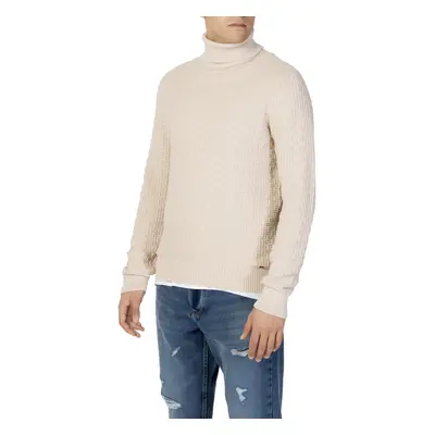 Only & Sons ONSKAY REG ROLL NECK KNIT 22023177 Béžová