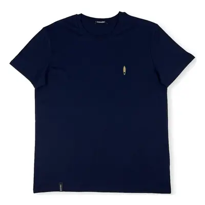 Organic Monkey Surf's Up T-Shirt - Navy Modrá