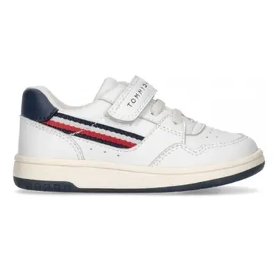 Tommy Hilfiger STRIPES LOW CUT Bílá