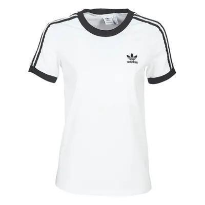 adidas 3 STR TEE Bílá