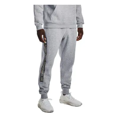 Under Armour Rival Fleece Graphic Joggers Šedá