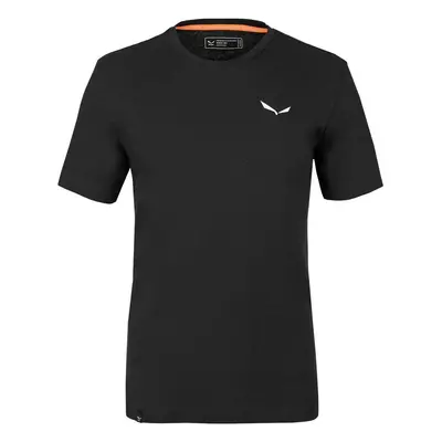 Salewa PURE DOLOMITES HEMP M T-SHIRT 28329-0910 Černá