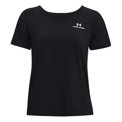 Under Armour Rush Energy Core Short Sleeve Černá