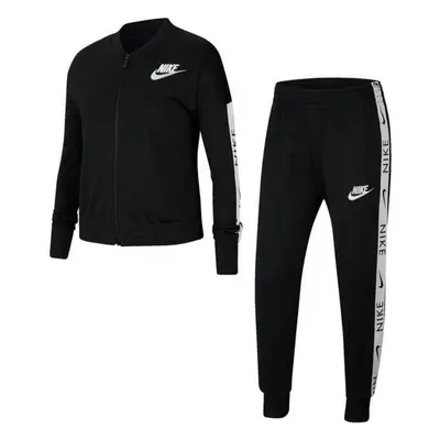 Nike G NSW TRK SUIT TRICOT Černá