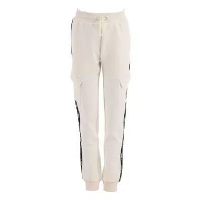 Ellesse LEELU JOG CARGO TAPE PANT, Bílá