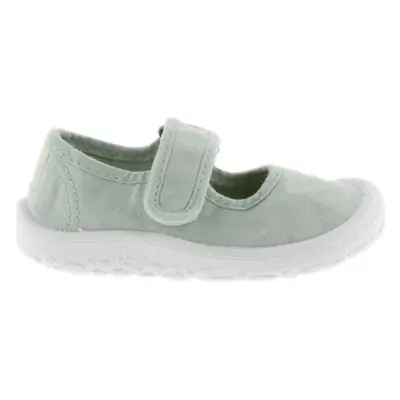 Victoria Barefoot Baby Shoes 370109 - Melon Zelená