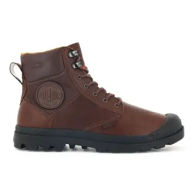 Palladium PAMPA SHIELD WP LTH Hnědá