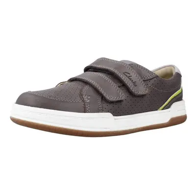 Clarks FAWN SOLO K Šedá