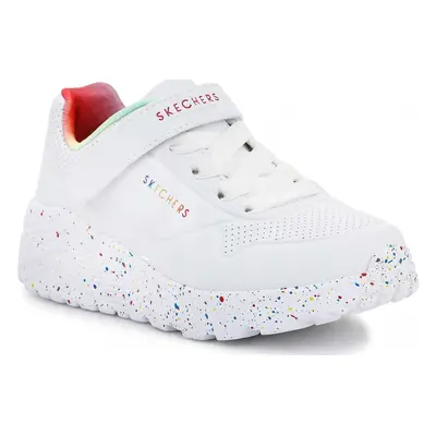 Skechers Uno Lite - RAINBOW SPECKS 310457-WMLT Bílá