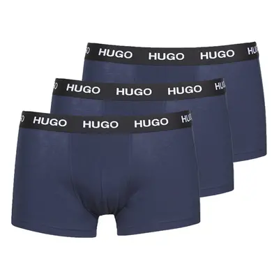 HUGO TRUNK TRIPLET PACK Modrá