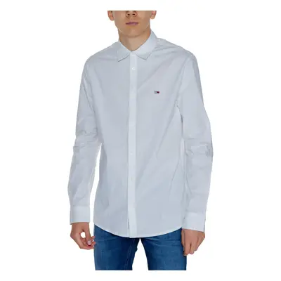 Tommy Hilfiger TJM REG ENTRY POPLIN DM0DM19519 Bílá