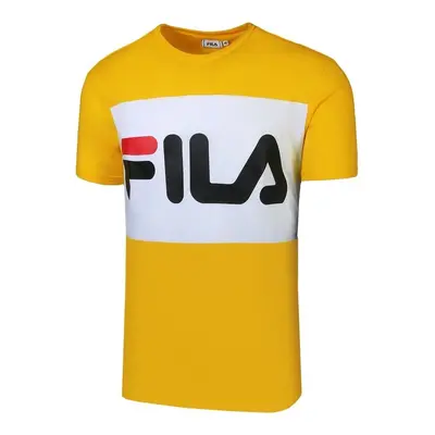 Fila MEN DAY TEE Žlutá