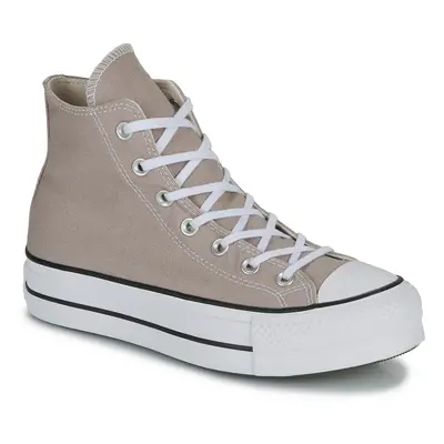 Converse CHUCK TAYLOR ALL STAR LIFT PLATFORM SEASONAL COLOR Béžová